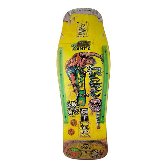 Hosoi 10.5" x 31" Painted Air Skateboard Deck 5150 Skate Shop