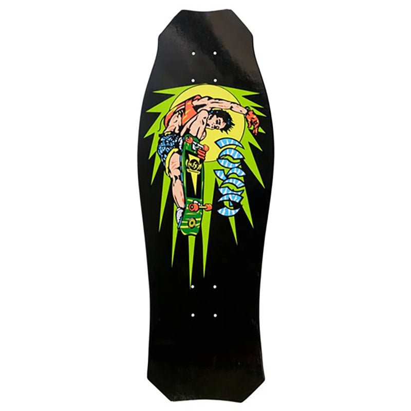 Hosoi 10.25" x 30.25" Rocket Air Black Skateboard Deck
