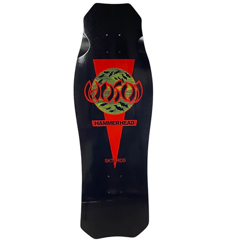 Hosoi 10.5"x 31" Black/Red "The Lost" Halloween 2024 OG Hammerhead Skateboard Deck (On The Way) - 5150 Skate Shop