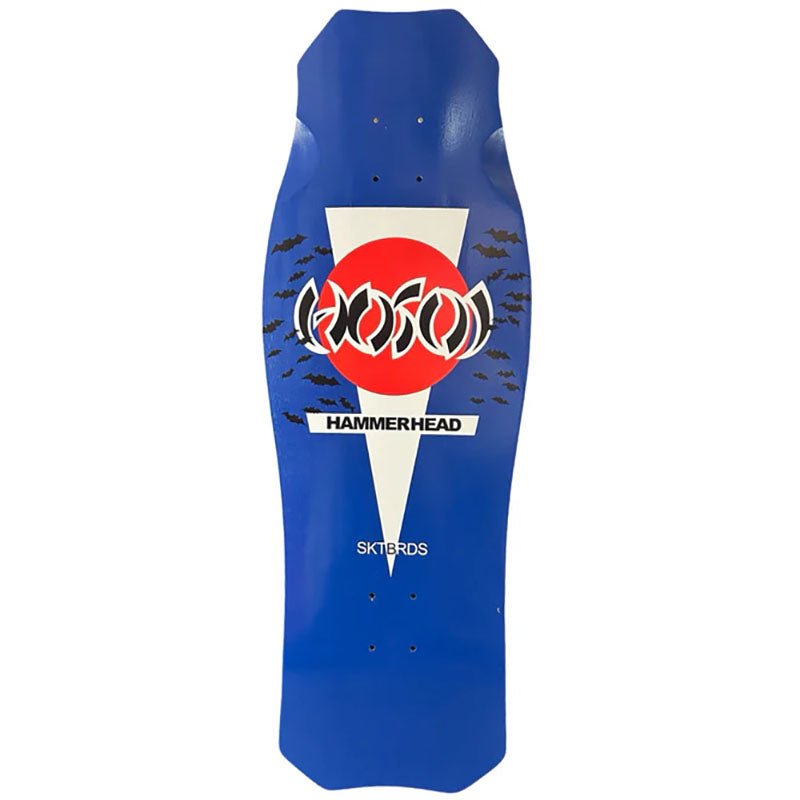 Hosoi 10.5"x 31" Dark Blue "The Lost" Halloween 2024 OG Hammerhead Skateboard Deck (On The Way) - 5150 Skate Shop