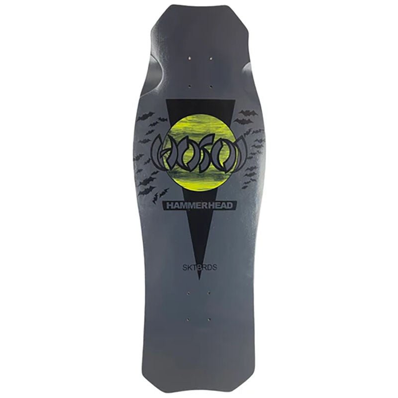 Hosoi 10.5"x 31" Dark Grey "The Lost" Halloween 2024 OG Hammerhead Skateboard Deck (On The Way) - 5150 Skate Shop