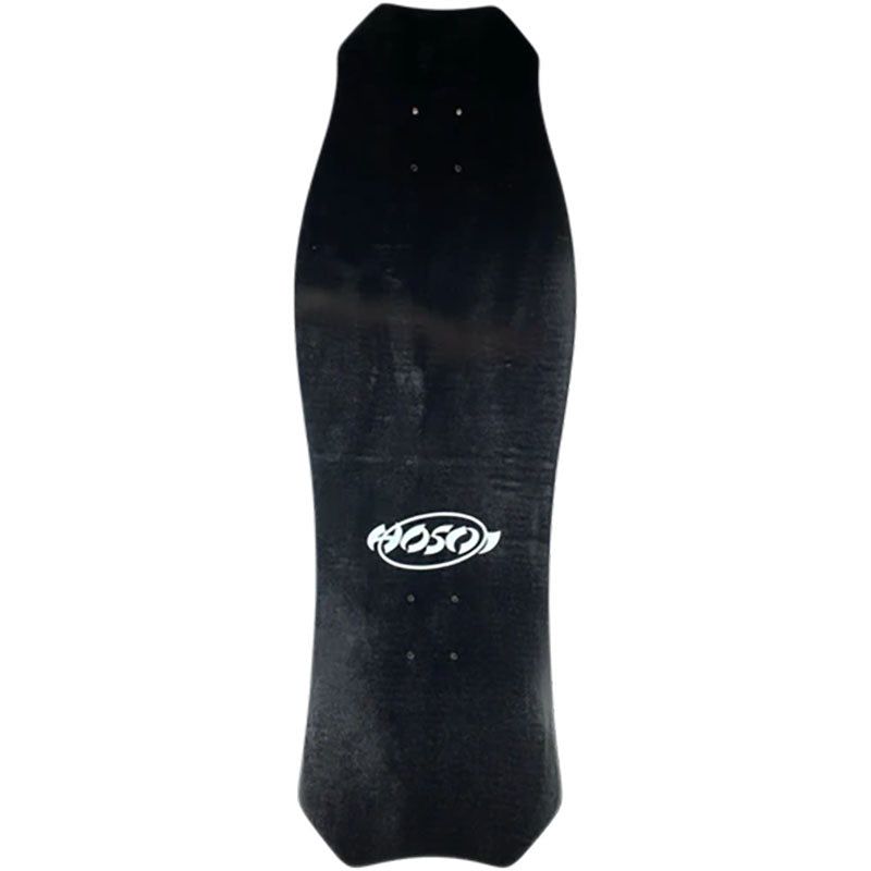 Hosoi Limited Valentines 2026 Heart OG BLACK Hammerhead Deck– 10.5"x31" 5150 Skate Shop