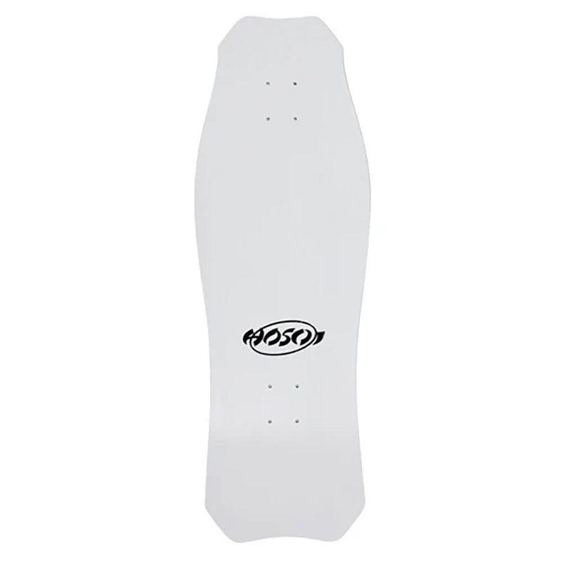 Hosoi Limited Valentines 2026 Heart OG WHITE Hammerhead Deck– 10.5"x31" 5150 Skate Shop