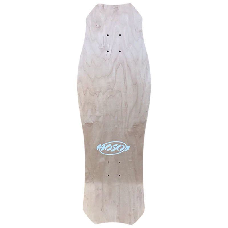Hosoi Skateboards 10.5" x 31" O.G. Hammerhead Limited Colorway - Silver Foil Deck 5150 Skate Shop