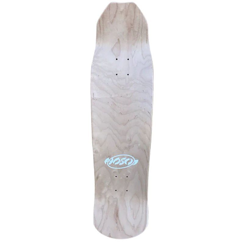 Hosoi Skateboards 9" x 33.25" Wings Limited Colorway - Silver Foil Deck 5150 Skate Shop