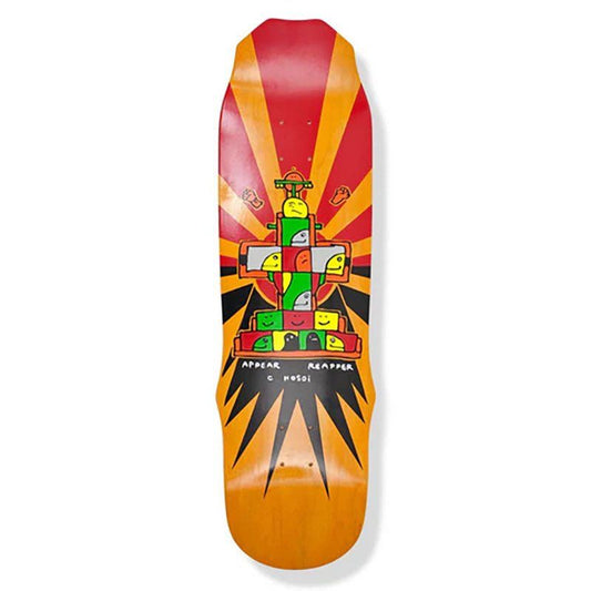 Hosoi Skateboards 9" x 33" ORANGE STAIN Gonz 93 Skateboard Deck 5150 Skate Shop