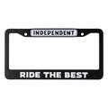 Independent Bar Logo License Plate Frame Unisex - 5150 Skate Shop