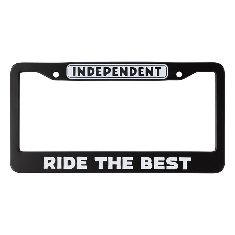 Independent Bar Logo License Plate Frame Unisex - 5150 Skate Shop