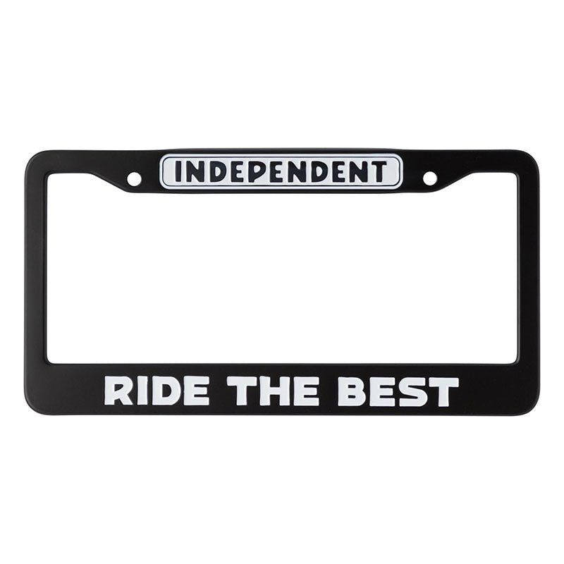 Independent Bar Logo License Plate Frame Unisex 5150 Skate Shop