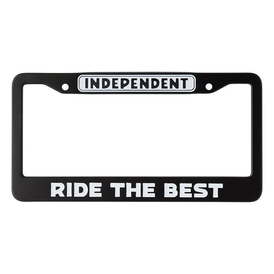 Independent Bar Logo License Plate Frame Unisex 5150 Skate Shop