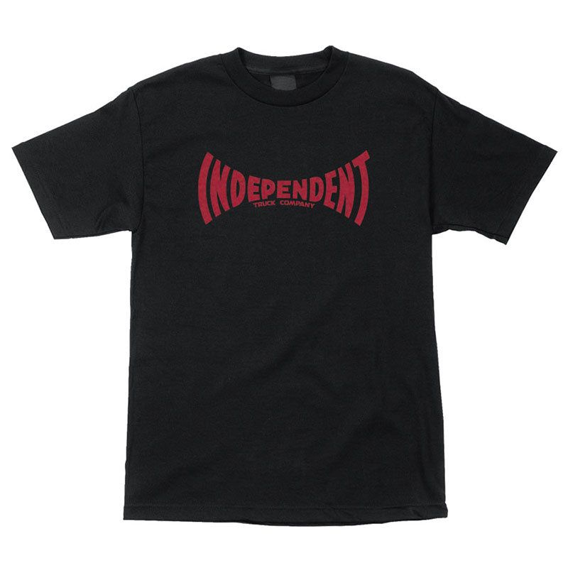 Independent Span Short Sleeve Heavyweight Mens T-Shirts 5150 Skate Shop