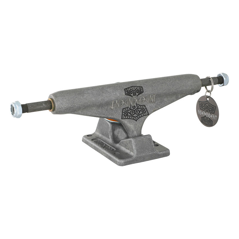 Independent Stage 11 Hollow Kevin Baekkel Pro Transparent Black Standard Skateboard Trucks 2pk