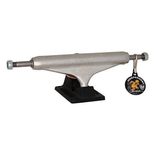 Independent Stage 11 Hollow Lance Mountain Ransom Silver Ano Black Standard Skateboard Trucks 2pk - 5150 Skate Shop