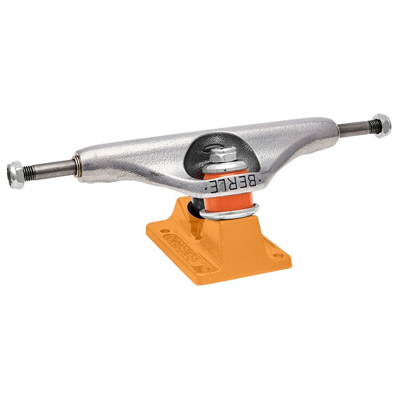 Independent Stage 11 Pro Elijah Berle Skull Silver Orange Standard Skateboard Trucks 2pk