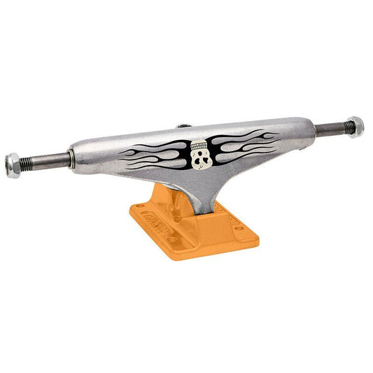 Independent Stage 11 Pro Elijah Berle Skull Silver Orange Standard Skateboard Trucks 2pk 5150 Skate Shop