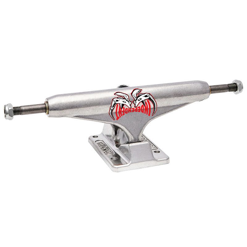 Independent Stage 11 Pro Rhino Span Polished Silver Standard Skateboard Trucks 2pk 5150 Skate Shop
