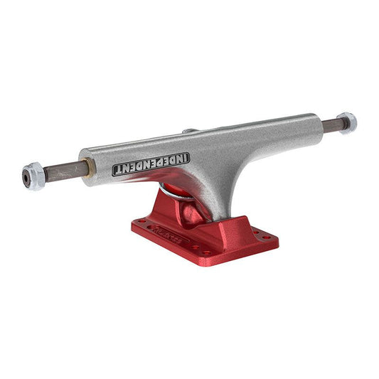 Independent Stage 4 Hollow Bar Logo Silver Ano Red Standard Trucks 2pk 5150 Skate Shop