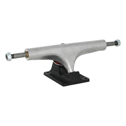 Independent Stage 4 Hollow Silver Ano Black Standard Skateboard Trucks 2pk