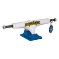 Independent Stage 4 Pro Mark Gonzales Flat White Blue Standard Skateboard Trucks 2pk