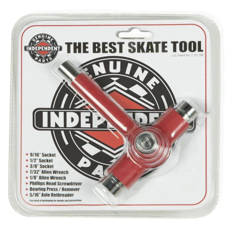 Independent Trucks Genuine Parts Standard Best RED Skate Tools