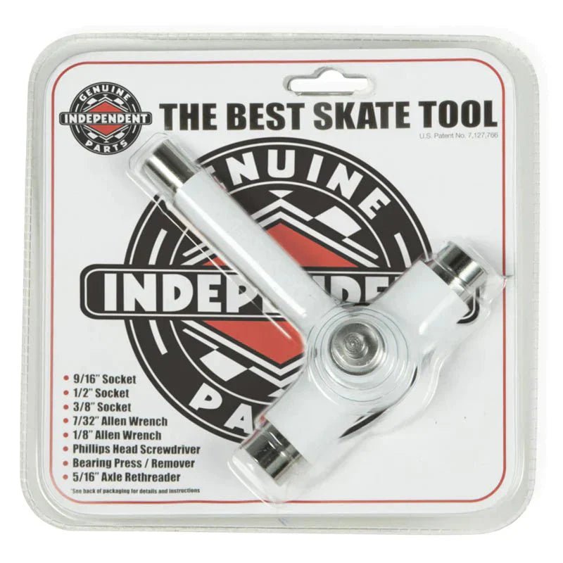 Independent Trucks Genuine Parts Standard Best WHITE Skate Tools