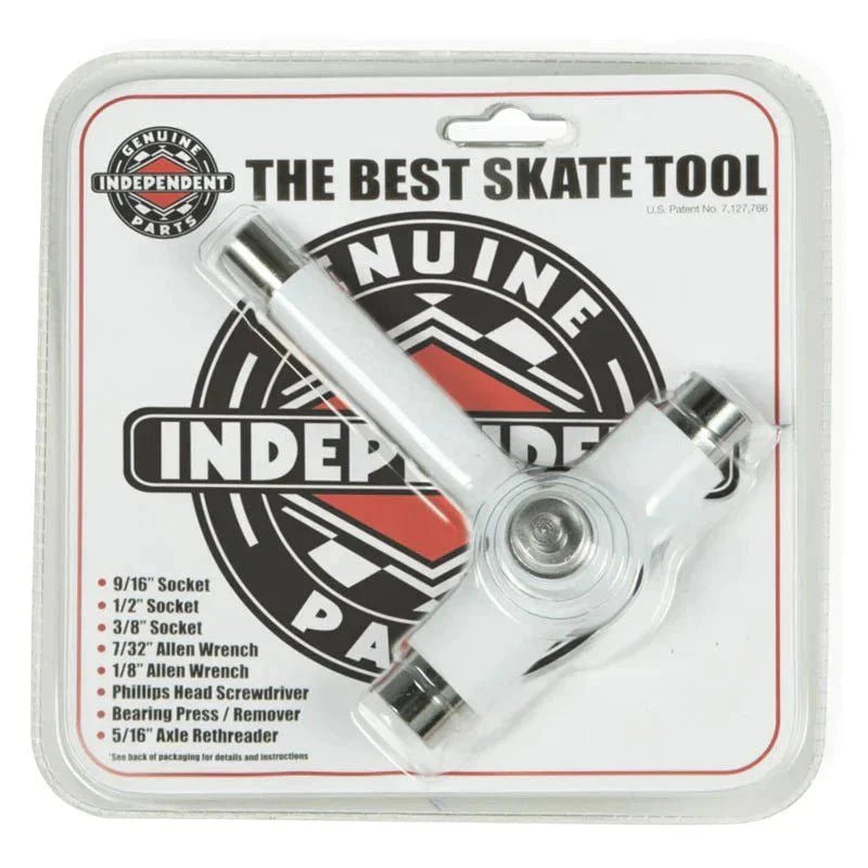 Independent Trucks Genuine Parts Standard Best WHITE Skate Tools 5150 Skate Shop