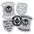 Independent Trucks Motörhead Stickers 5pc