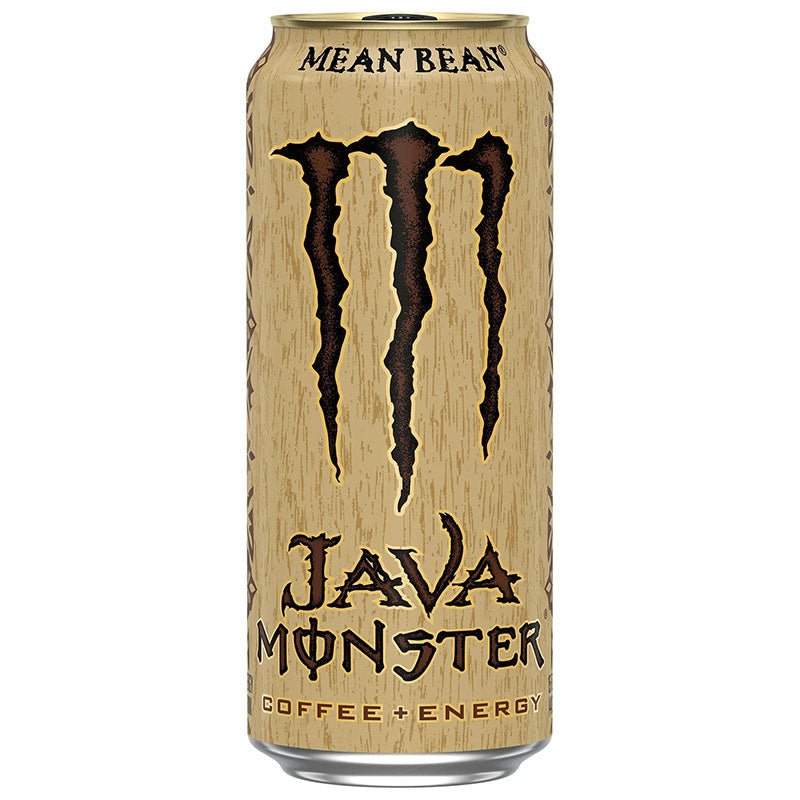 Java Monster Mean Bean, Coffee + Energy Drink, 15 Fl oz - 5150 Skate Shop