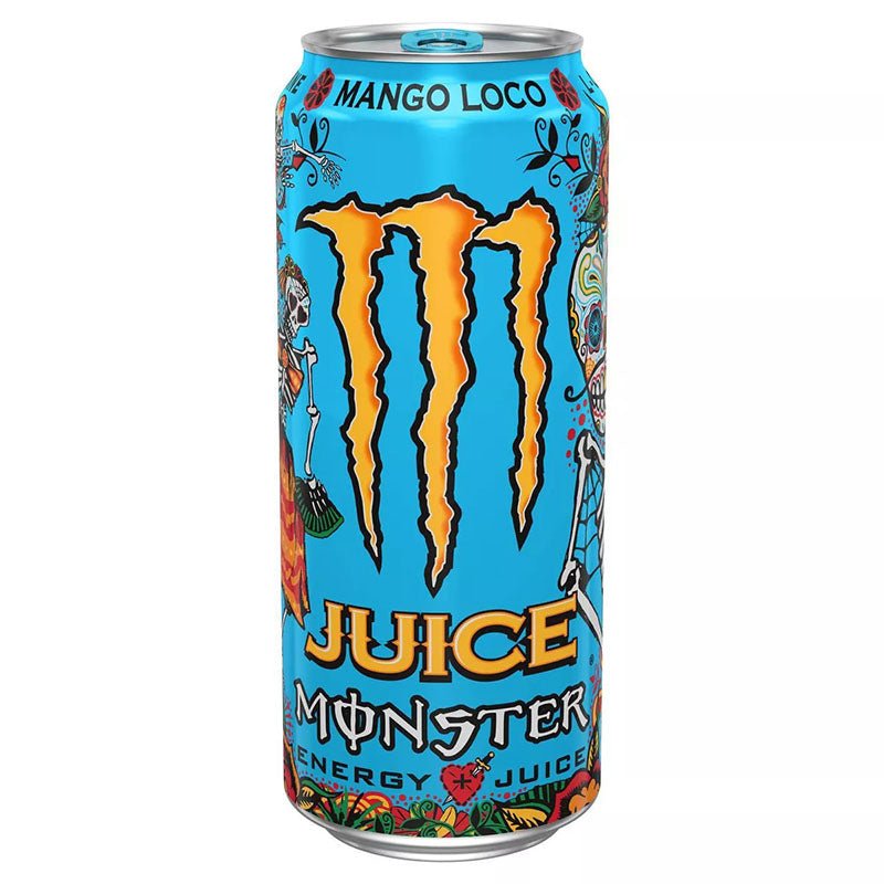 Juice Monster, Mango Loco - 16 fl oz Can - 5150 Skate Shop