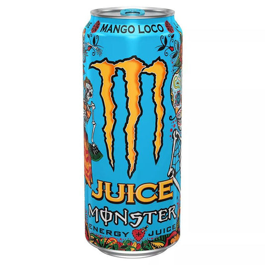 Juice Monster, Mango Loco - 16 fl oz Can - 5150 Skate Shop