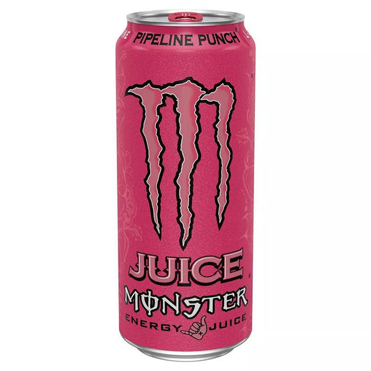 Juice Monster, Pipeline Punch - 16 fl oz Can - 5150 Skate Shop