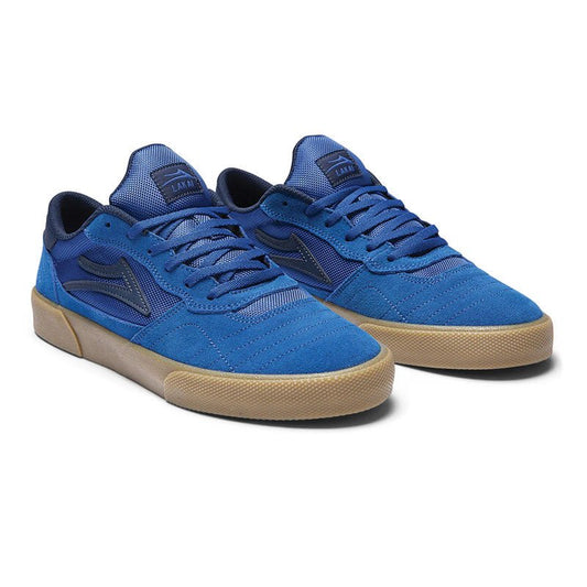 Lakai Limited CAMBRIDGE BLUE/GUM SUEDE Shoes - 5150 Skate Shop