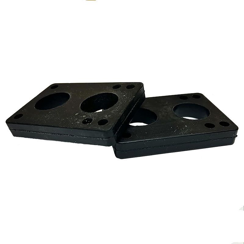 Madrid 1/2" Skateboard Risers 2pk 5150 Skate Shop