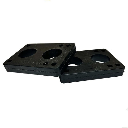 Madrid 1/2" Skateboard Risers 2pk 5150 Skate Shop