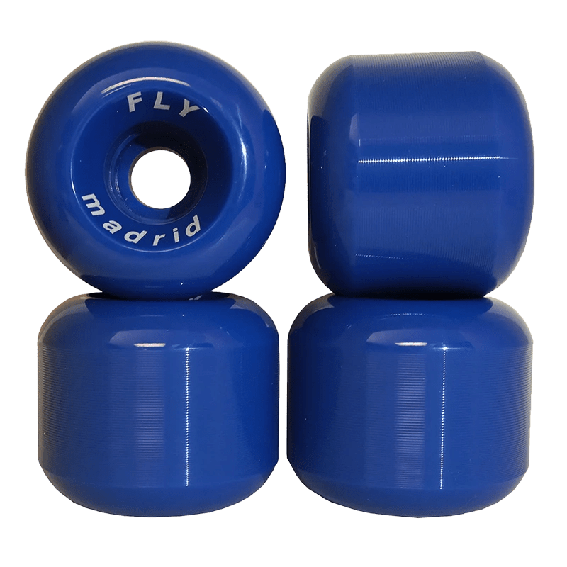 Madrid 60mm 90a Fly BLUE Skateboard Wheels 4pk-5150 Skate Shop