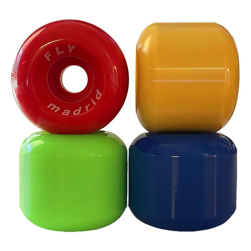 Madrid 60mm 90a Fly COLOR MIX Skateboard Wheels 4pk 5150 Skate Shop