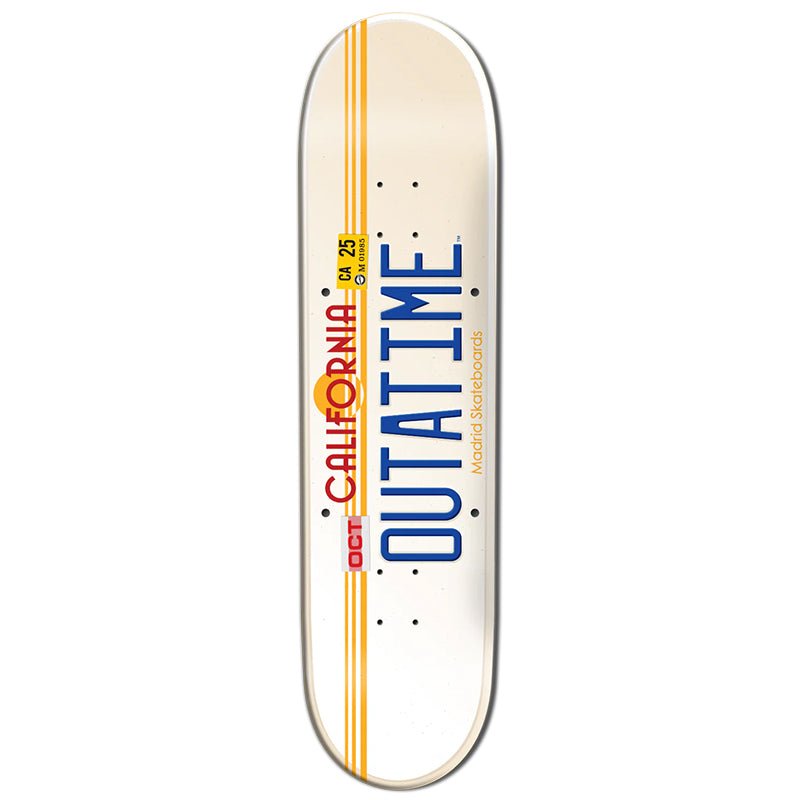 Madrid 8" x 32" OUTATIME STREET Skateboard Deck