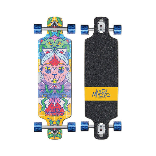 MADRID DTF 36" ADRIÀ Drop-Thru Trucks Longboard Skateboard-5150 Skate Shop