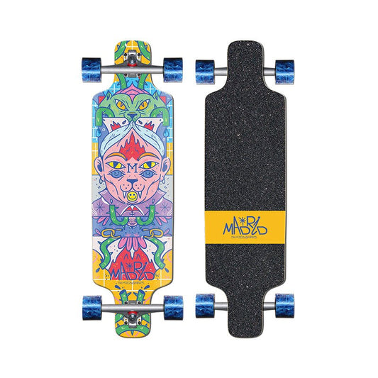 MADRID DTF 36" ADRIÀ Top-Mount Trucks Longboard Skateboard-5150 Skate Shop