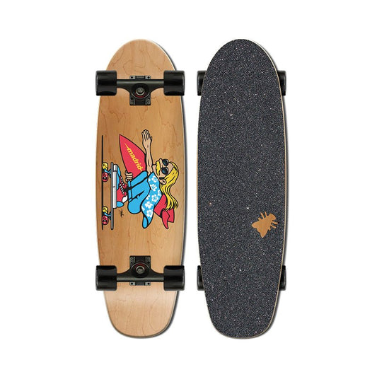 Madrid FALU WILLY Natural Complete Skateboard-5150 Skate Shop