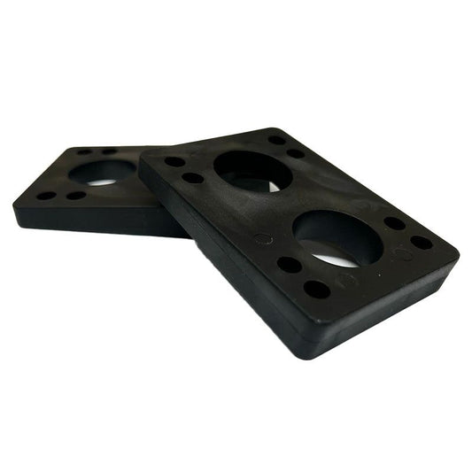 Madrid Hard Wedge Skateboard Risers 2pk 5150 Skate Shop