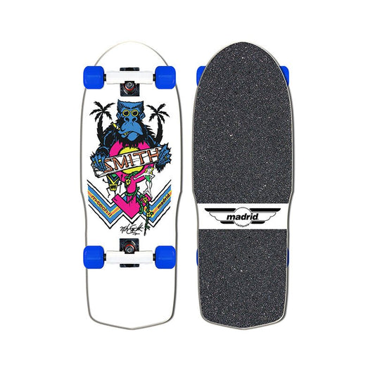 Madrid MADRID RETRO MIKE SMITH APE Complete Skateboard-5150 Skate Shop