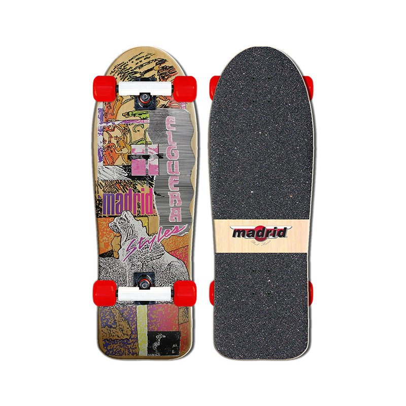 Madrid RETRO EDDIE ELGUERA Complete Skateboard-5150 Skate Shop