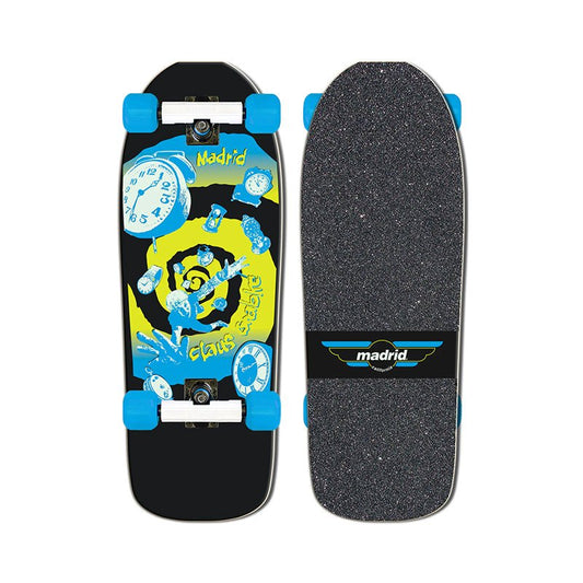 Madrid RETRO GLOW IN THE DARK SERIES CLAUS GRABKE Complete Skateboard-5150 Skate Shop