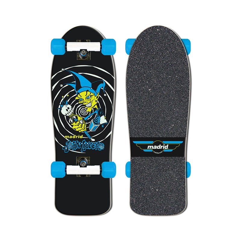 Madrid RETRO GLOW IN THE DARK SERIES JOHN LUCERO Complete Skateboard-5150 Skate Shop