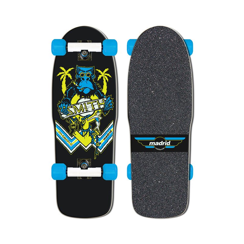 Madrid RETRO GLOW IN THE DARK SERIES MIKE SMITH Complete Skateboard-5150 Skate Shop