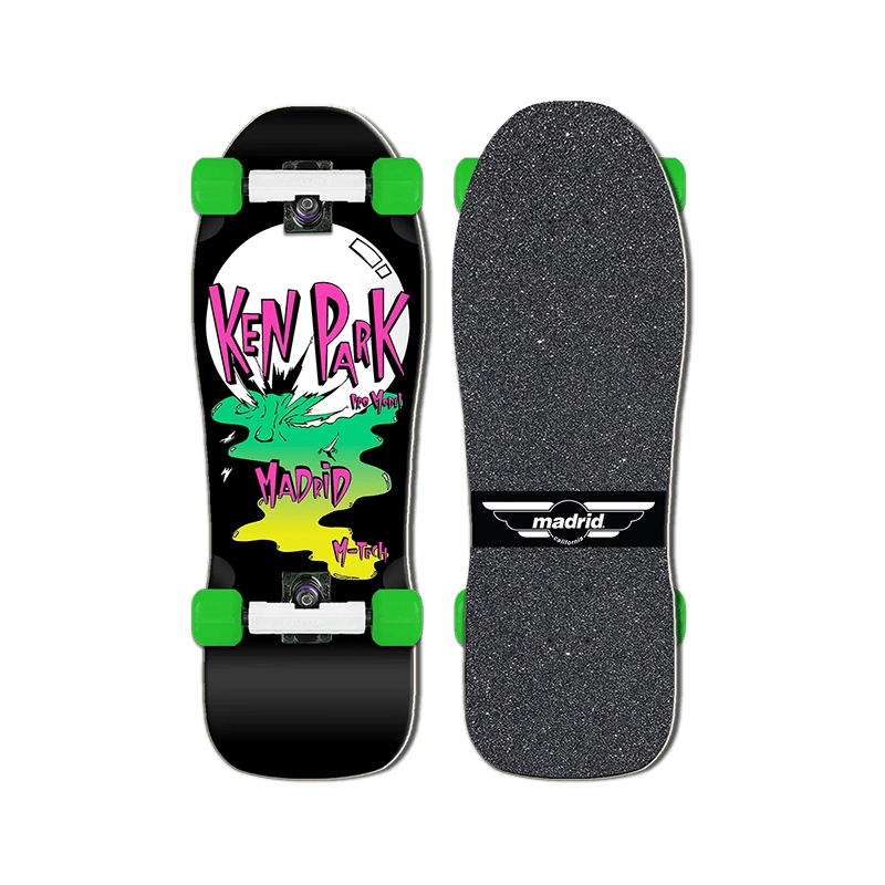 Madrid RETRO KEN PARK Complete Skateboard-5150 Skate Shop