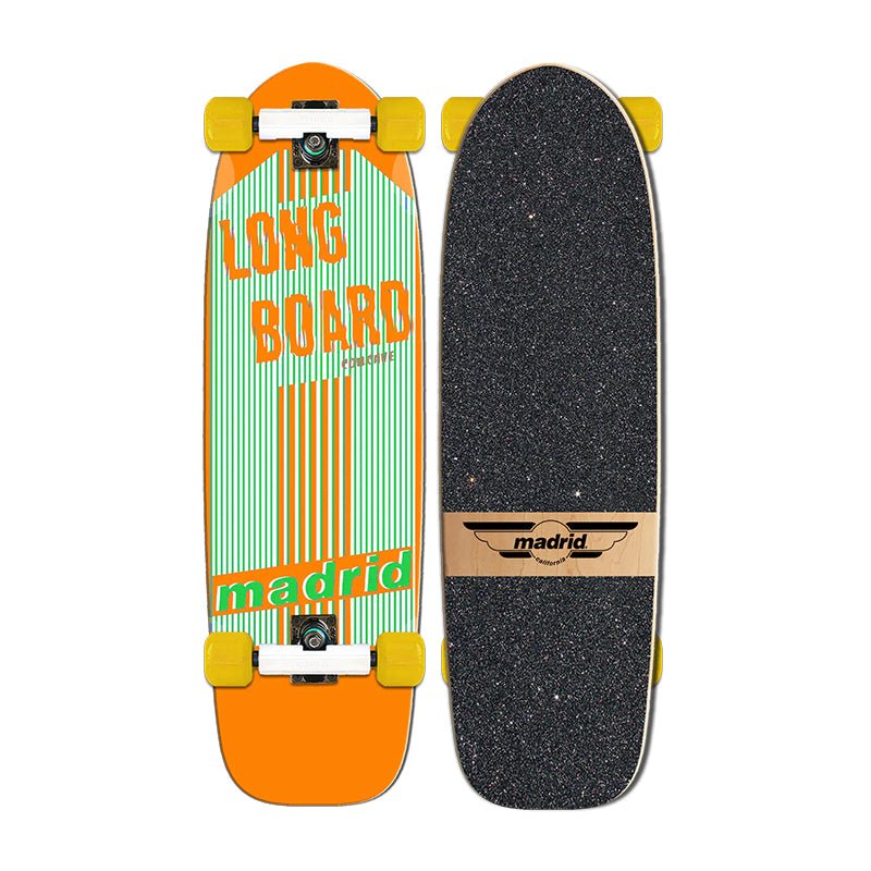 Madrid RETRO LONGBOARD 36" Complete Skateboard-5150 Skate Shop