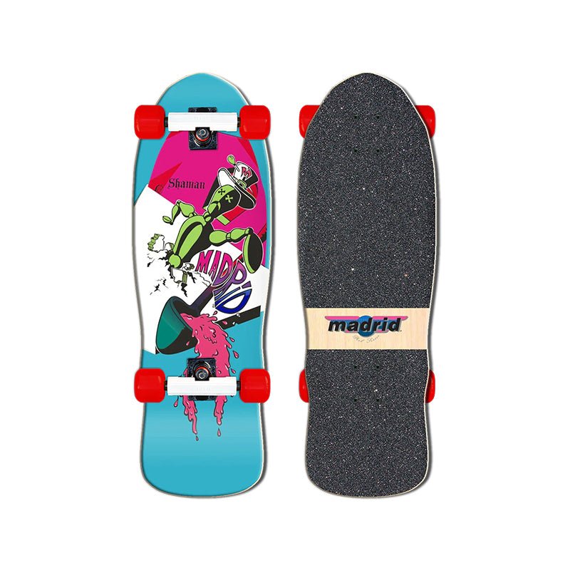 Madrid RETRO SHAMAN Complete Skateboard-5150 Skate Shop