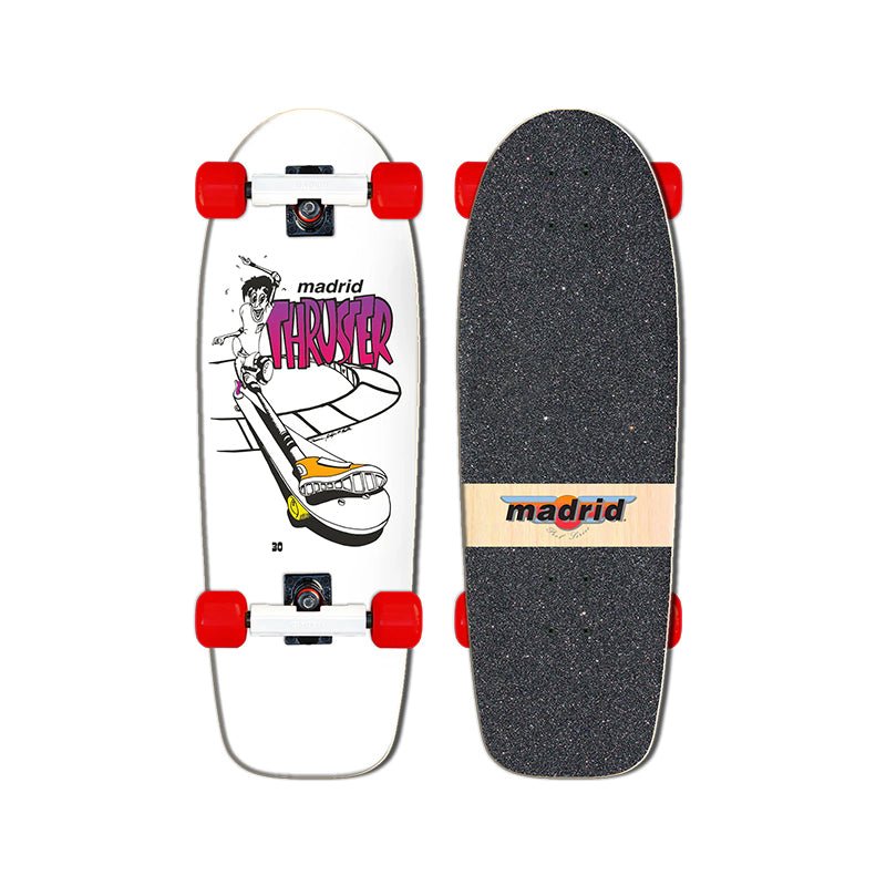 Madrid RETRO THRUSTER Complete Skateboard-5150 Skate Shop